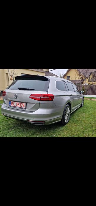 Volkswagen Passat B8 Rline 4Mortion 240cp Euro 6 Webasto