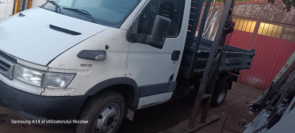 Benă nouă iveco basculabilă