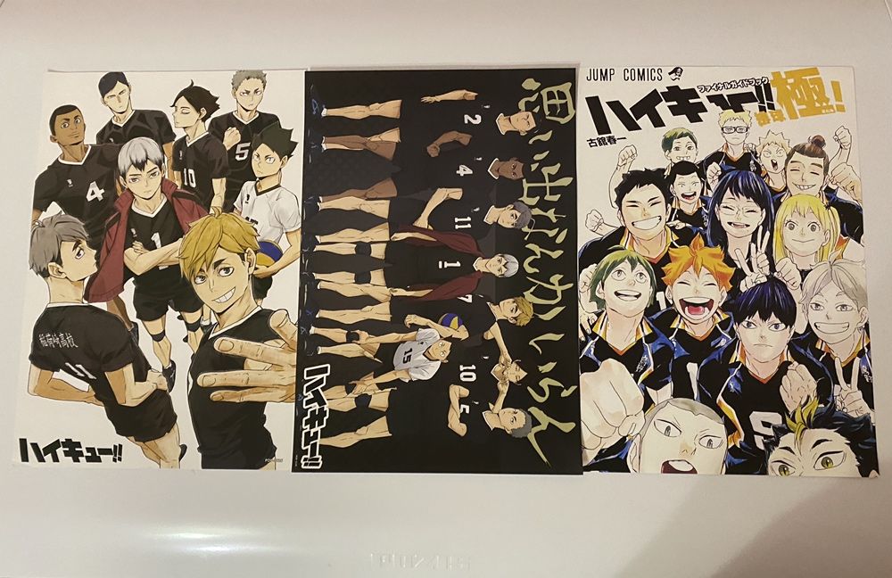 аниме плакаты!!