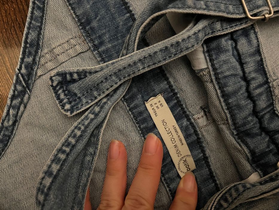 Джинсовый комбинезон новый турция размер S