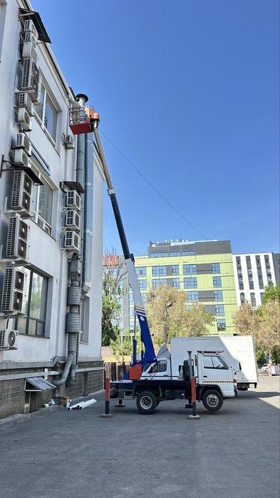 Услуги Автовышки АГП