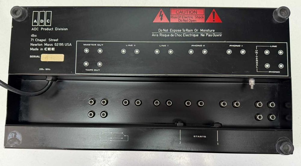 Mixer DJ ADC Pro 7 Rack Interfata Phono