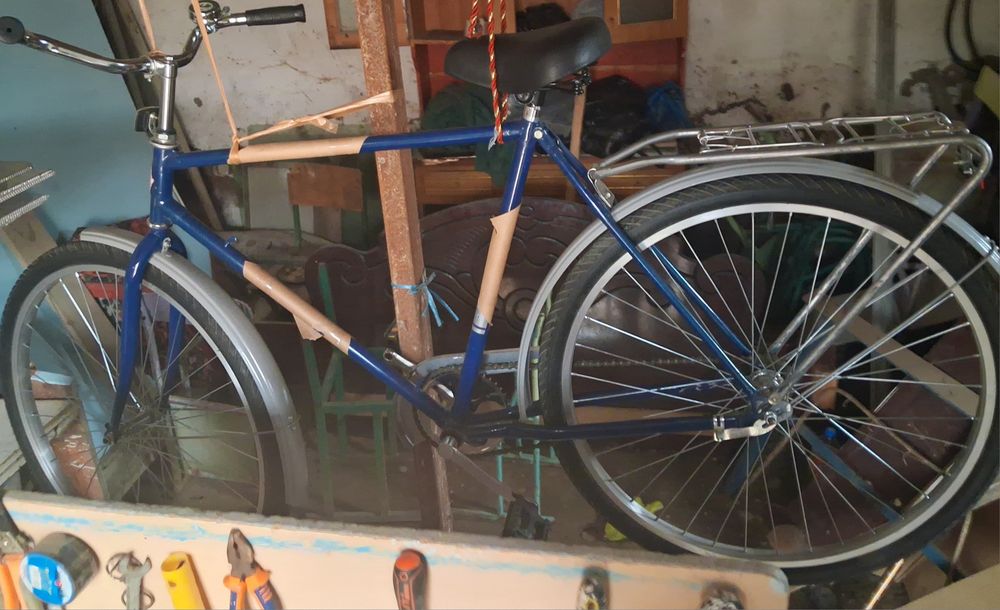 Velosiped AIST, yangi