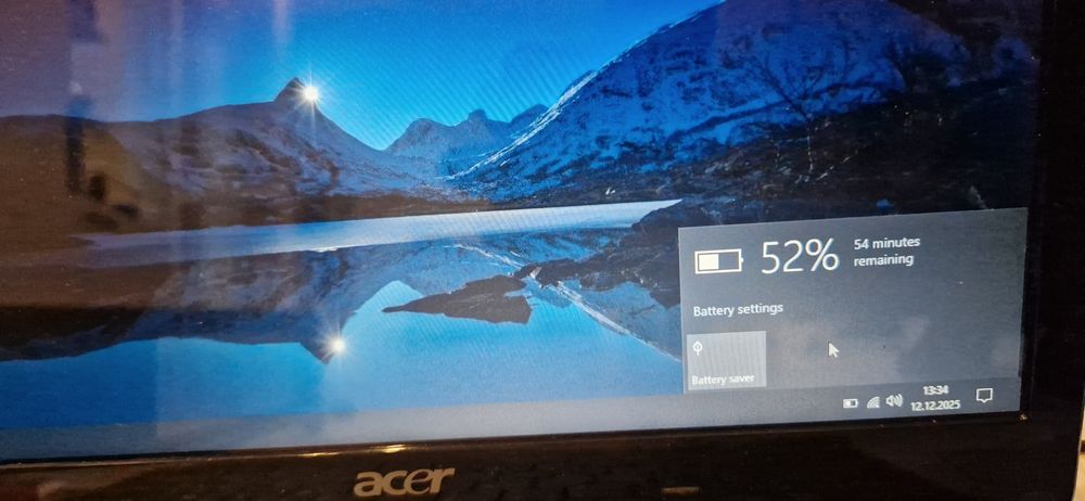 Laptop Acer Aspire One 722 albastru