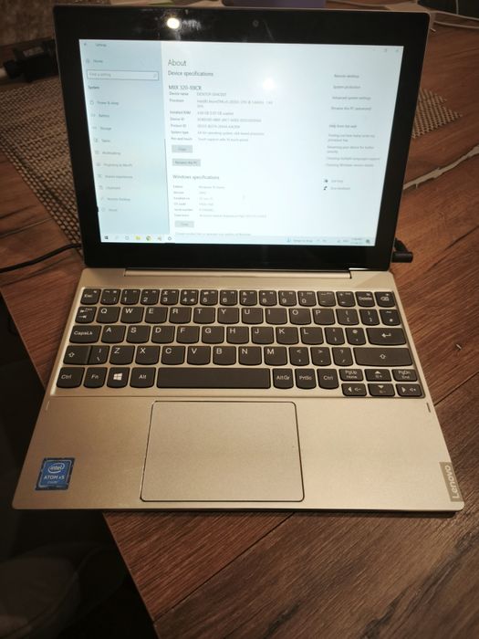 Лаптоп леново компютър lenovo tablet таблет Бланшет