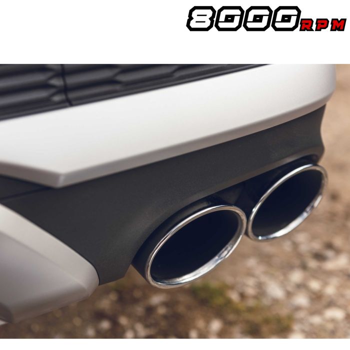 Спортен V8 звук Audi Q7 facelift Q8 4M спорт Active Sound генерация