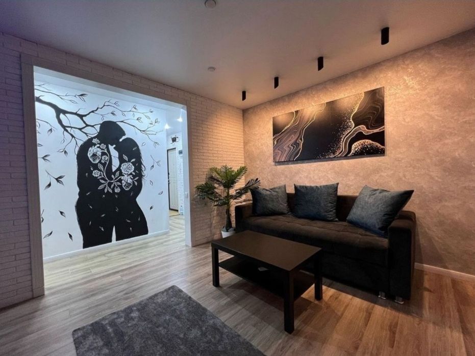 Шикарные апартаменты посуточно в центре города