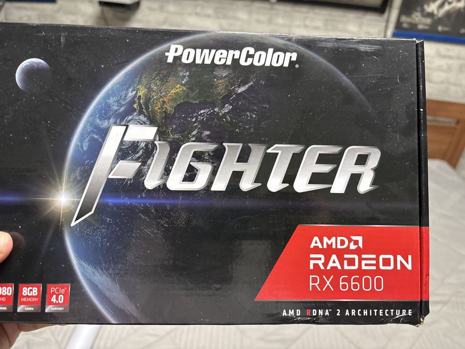 Видеокарта AMD rx6600