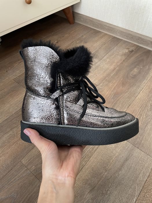 Ботинки зимние натуральные!