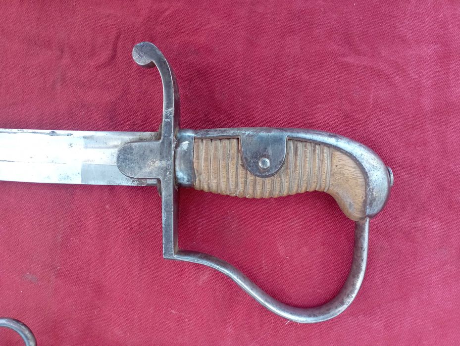 Пруска артилерийска сабя