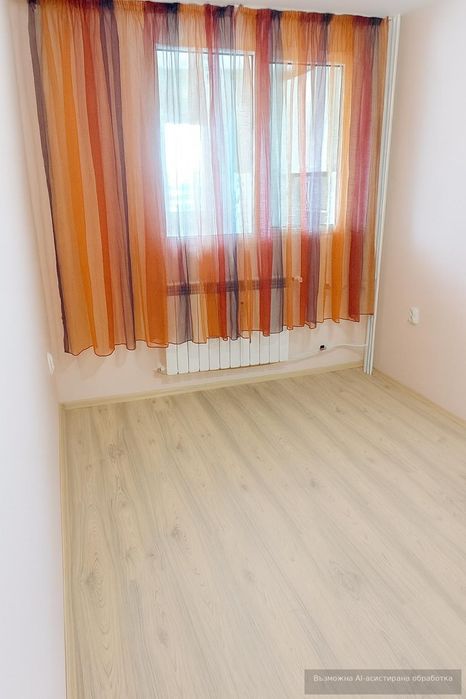 Тристаен апартамент под наем в жк. Тракия