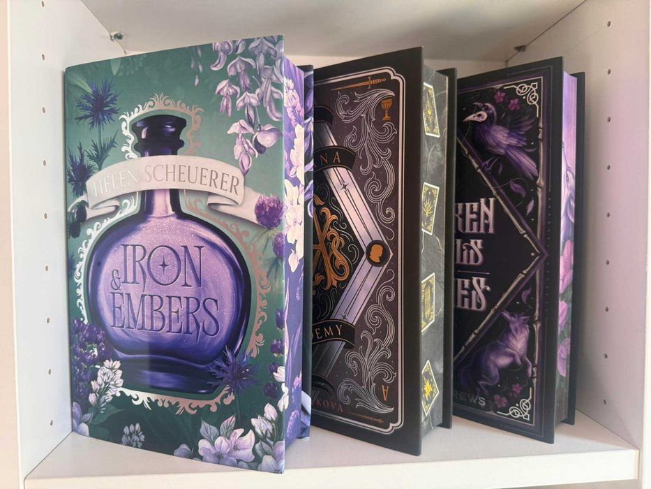 Нови колекционерски издания Fairyloot
