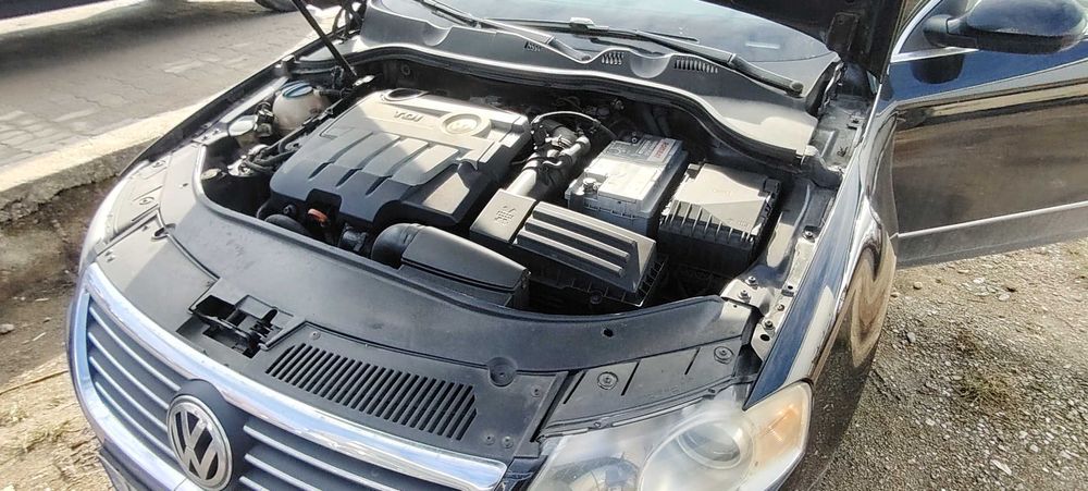 VW Passat B6 CBAB 2.0 140hp