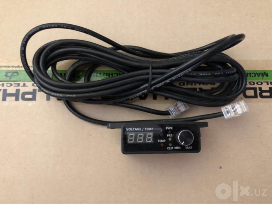deaf bonce atom pro 1.2000w regulatr volata metr