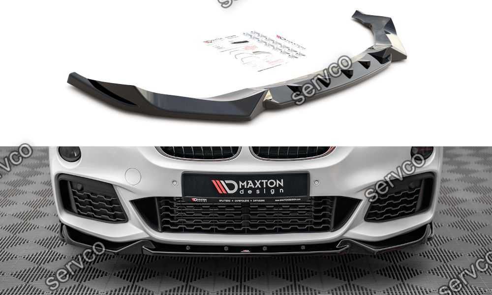Prelungire bara fata Bmw X1 M-Pack F48 2015-2019 v2 - Maxton Design