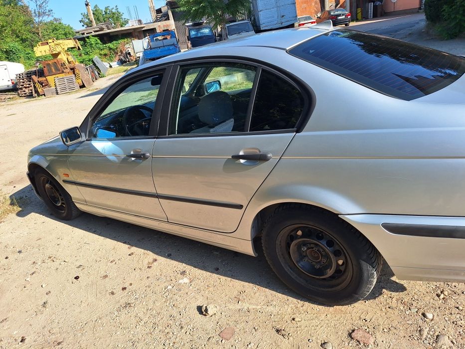 Bmw e46 316i benzina