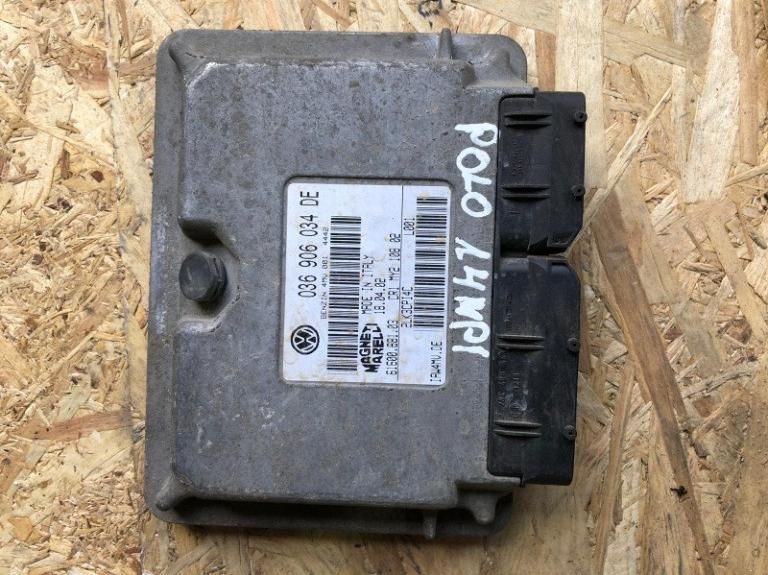 Calculator ECU Volkswagen Polo 4 1.4 tfsi 036906034de