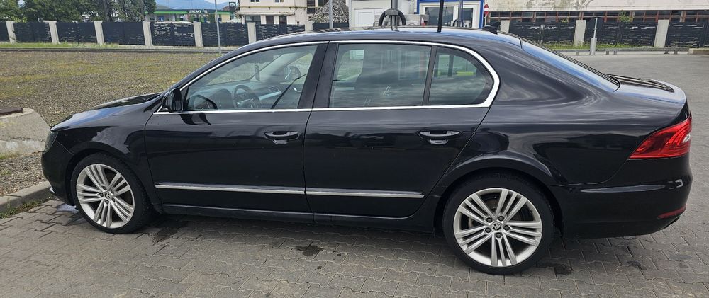 SKODA SUPERB 2 Limuzina Facelift 2.0 Diesel