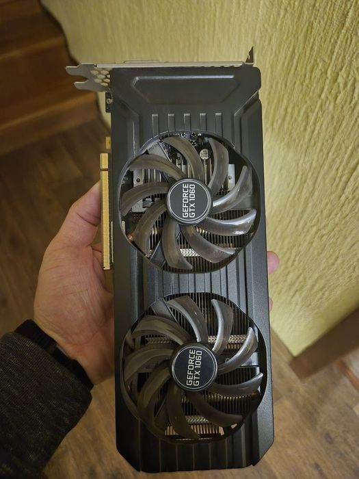 GeForce gtx 1060 dual 3gb