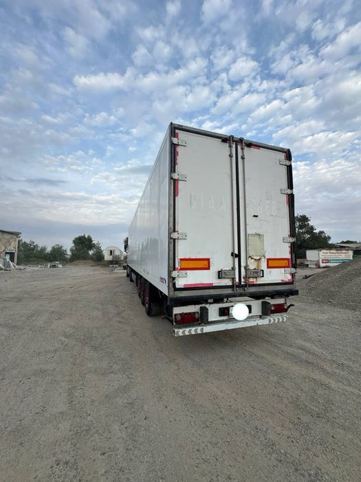 Mercedes Actros EURO 6 + SCHMITZ Реф Сотилади
