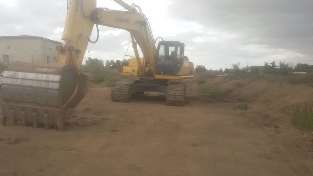 Аренда экскаватор, бульдозер,