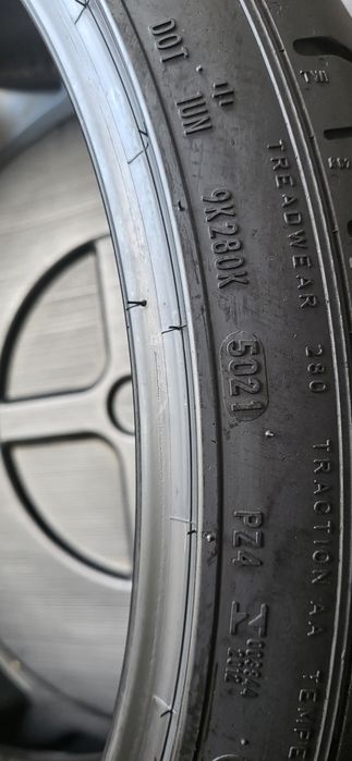 2 anvelope 235 35 20 pirelli p zero elect to 2021 6mm