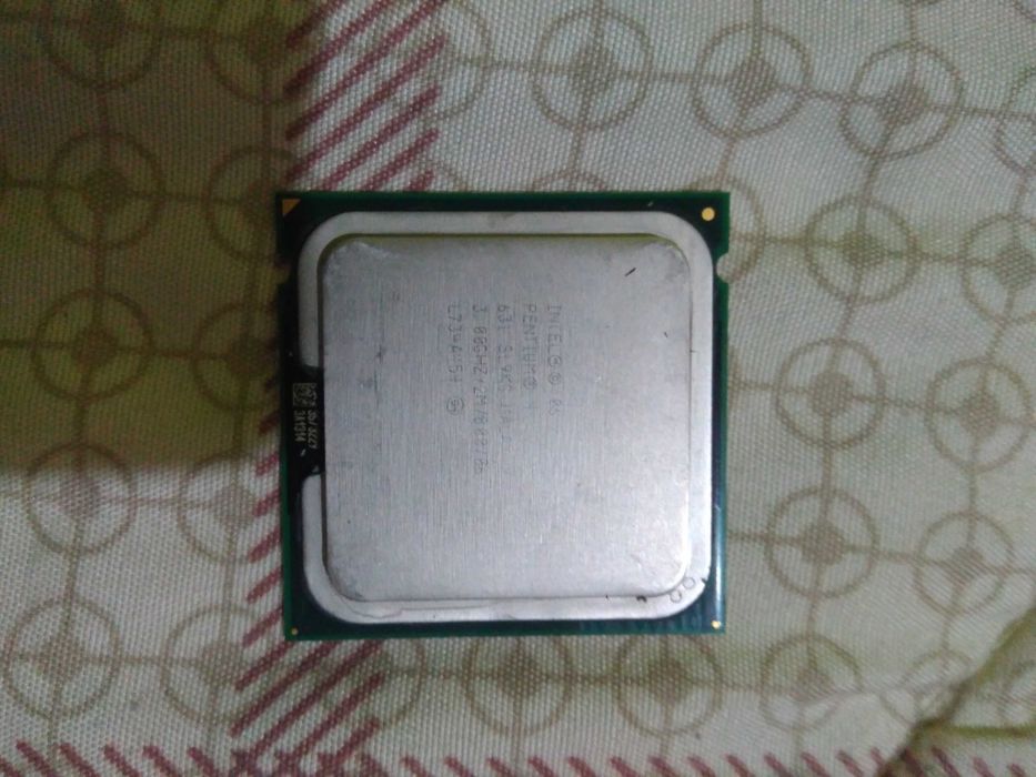 Процессоры lga 775