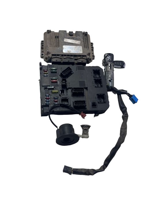Kit Pornire Peugeot 206 1.4 Hdi 8Hz Euro 3 2004 (Cod Calculator Sters