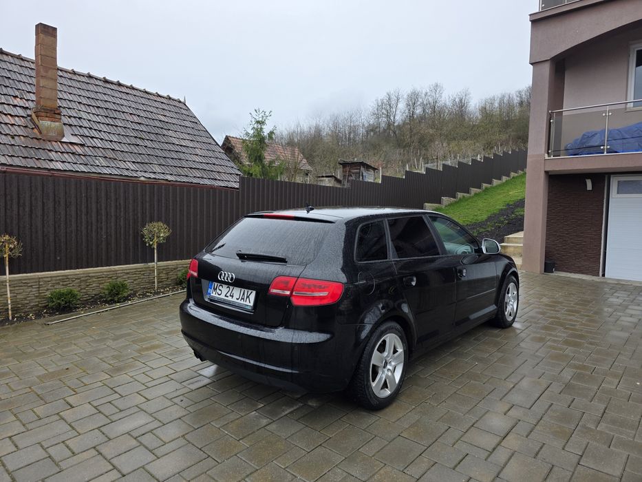 Audi A3 8P facelift 2.0 TDI 140cp