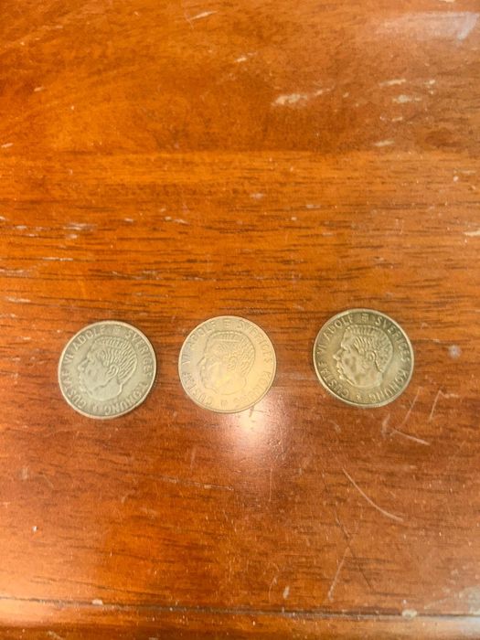 Стариные Шведские монеты