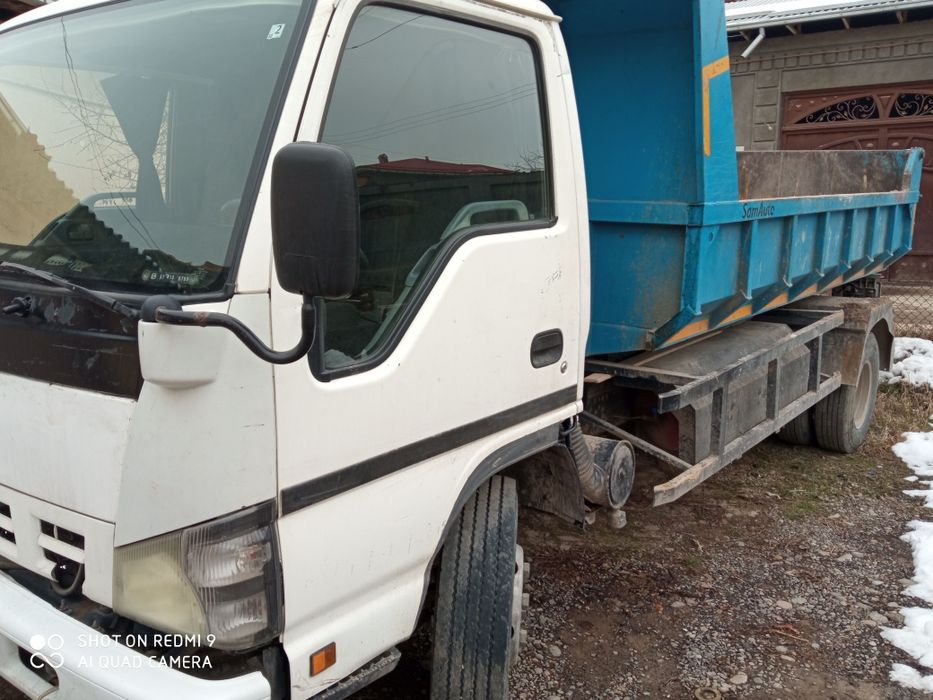 Исузи хизмати Строй мусор ортамиз