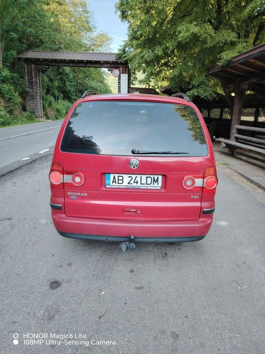 Volkswagen Sharan De vanzare sharan 1,9 TDI ,7 locuri ,an fabricatie 2008