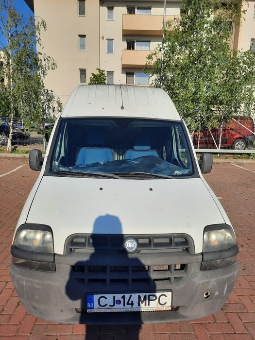 Vând Fiat Doblo Cargo