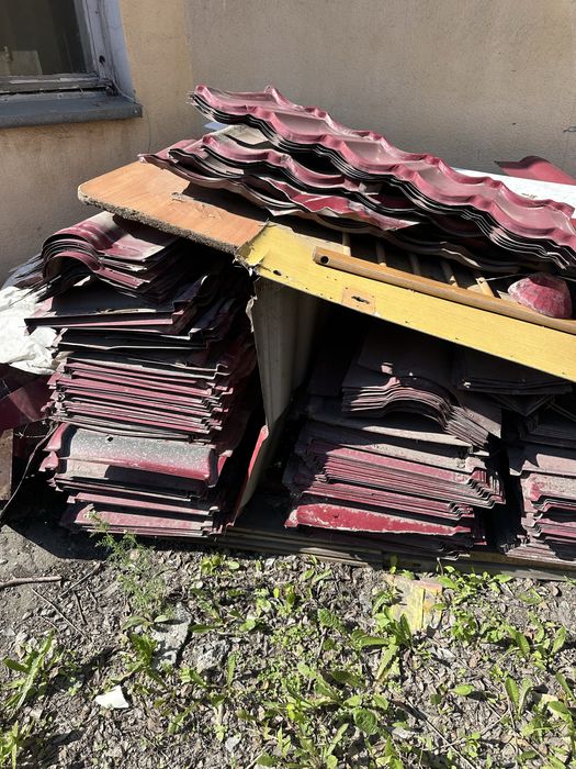 Продаю металлочерепицу б/у