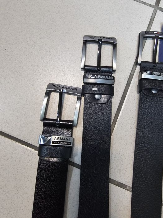 Vind Curea piele Armani