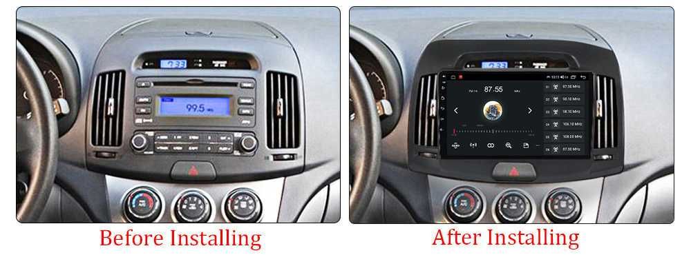 Navigatie Hyundai Elantra din 2006-2011 , Camera Marsarier 2GB 4GB 8GB