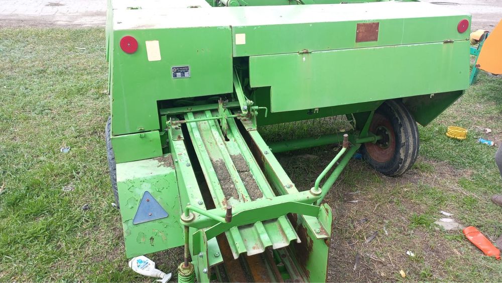 Пресс подборщик