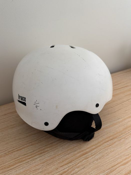 Дамска ски каска с маска - размер S