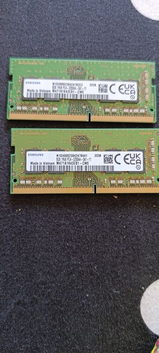 Ssd 1 Terra plus doua memeorii ramm de 8 gb