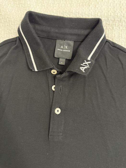 Мъжки тениски с яка Boss, Armani Exchange