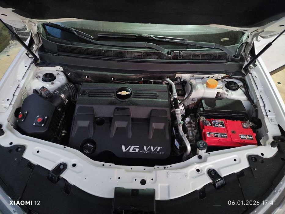 Chevrolet Captiva 3-4 килинган