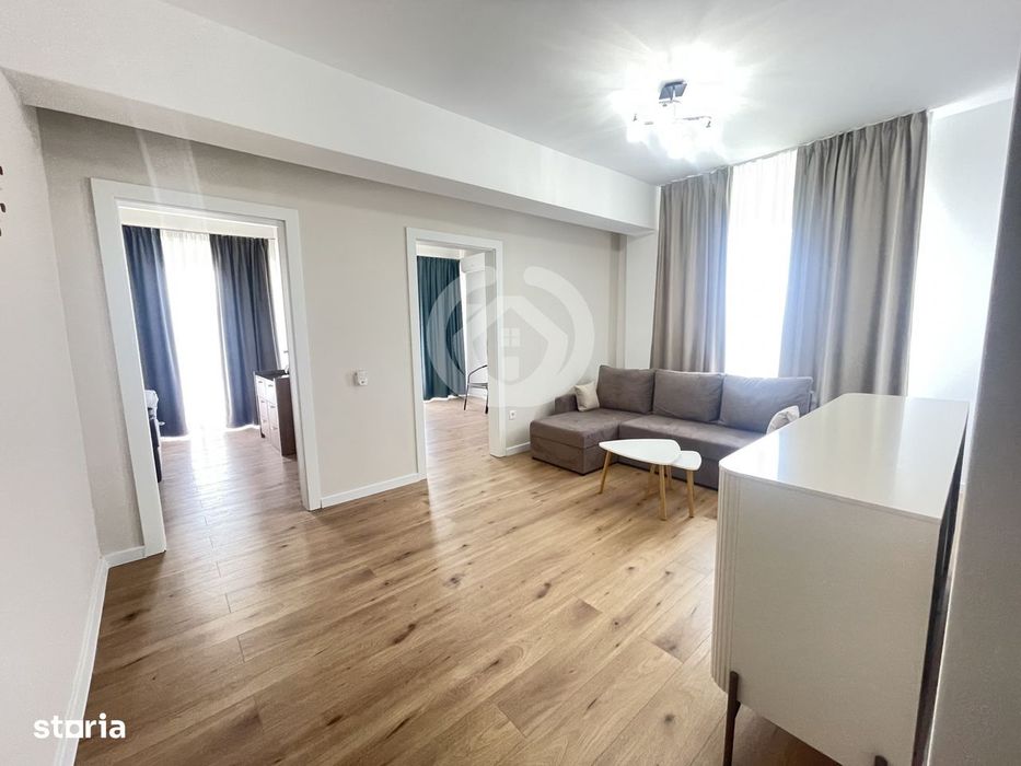 Apartament 3 camere NOU | Mobilat Premium | Parcare inclusa — fotografia 1