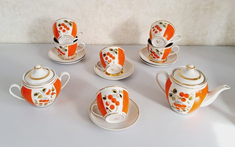 Чайные сервизы СССР