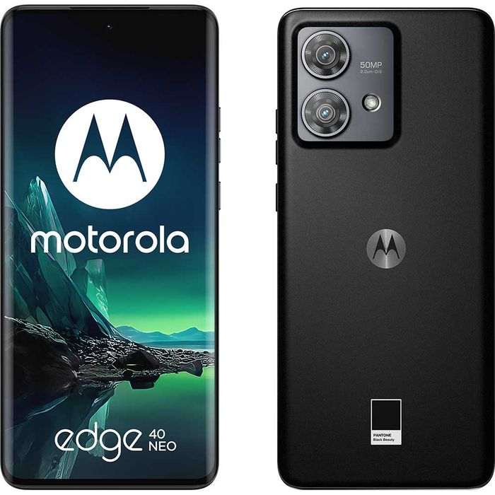 Telefon MOTOROLA Edge 40 Neo 5G, 256GB, 12GB RAM,  Black Beau