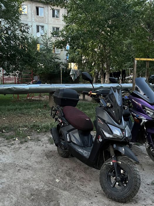 Скутер самурай продам или обмен