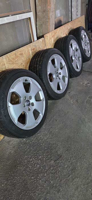 AUDI A3 оригинални джанти 225/45/17 7,5J×17 ET56 5×112 DOT