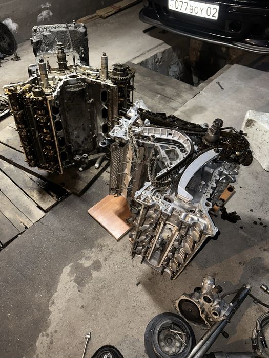 Двигатель бмв м60/62 м52ту м54