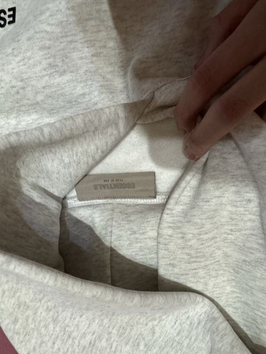 Essentials fear of god горнище носено е само да се пробва