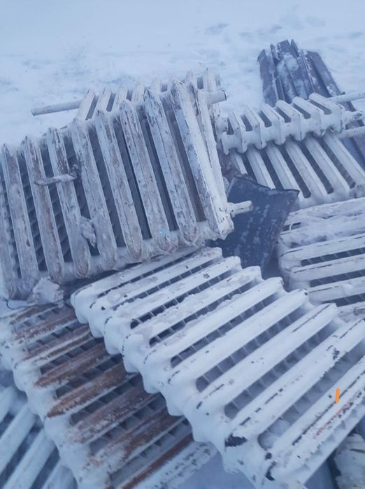 Чегунные батареи