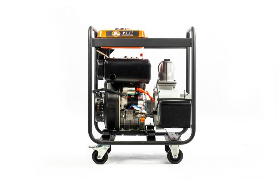 Дизельная Мотопомпа PIT 100Мм